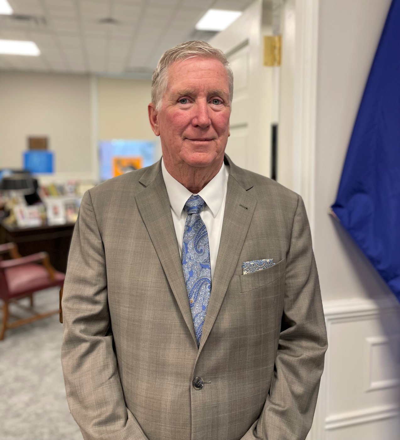 Mayor of Cranston About Mayor Ken Hopkins